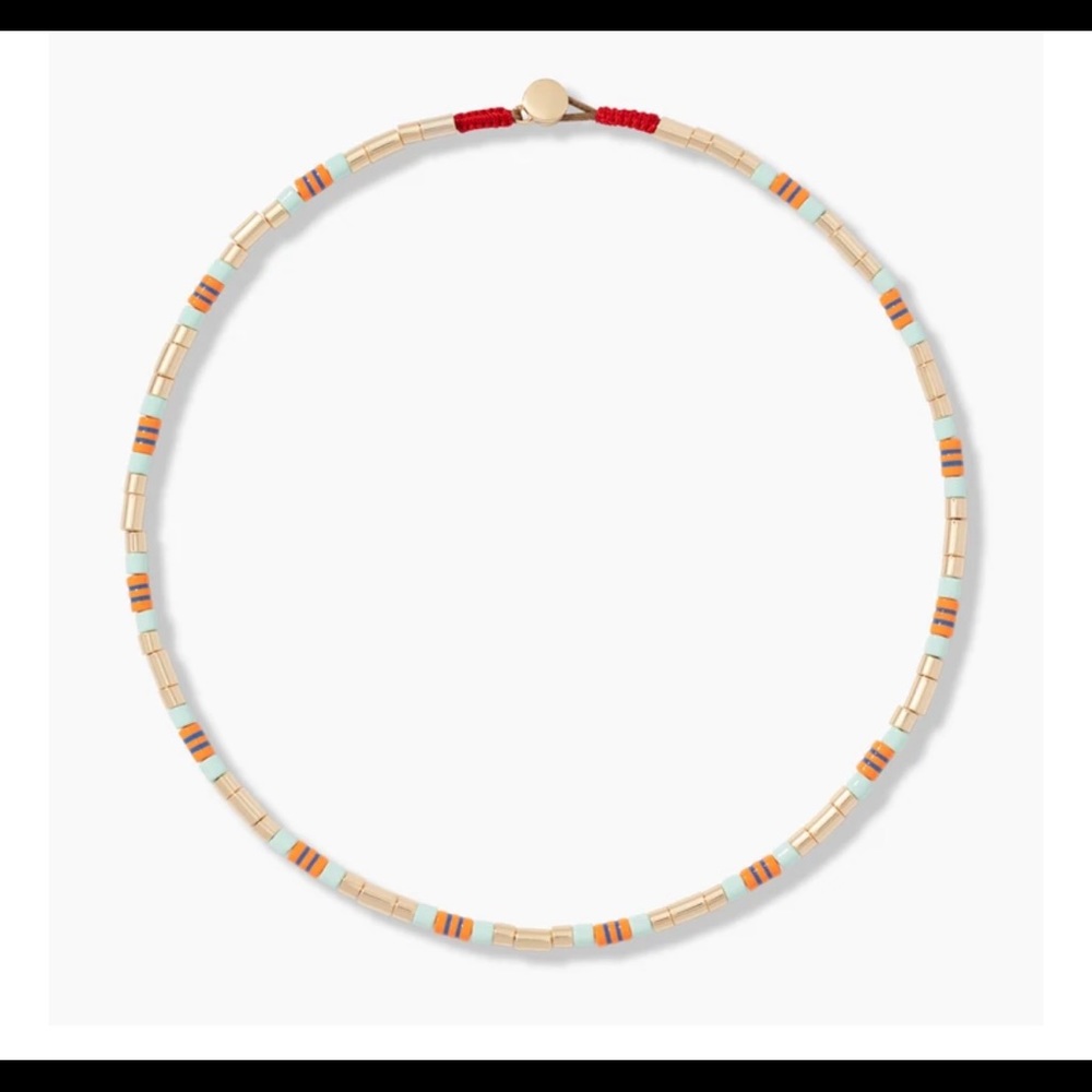 Roxanne Assouline A Walk In The Park U-Tube Necklace